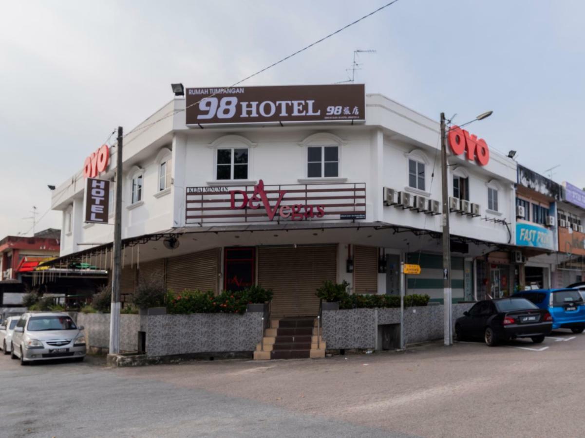 Oyo 44026 98 Hotel Johor Bahru Eksteriør billede